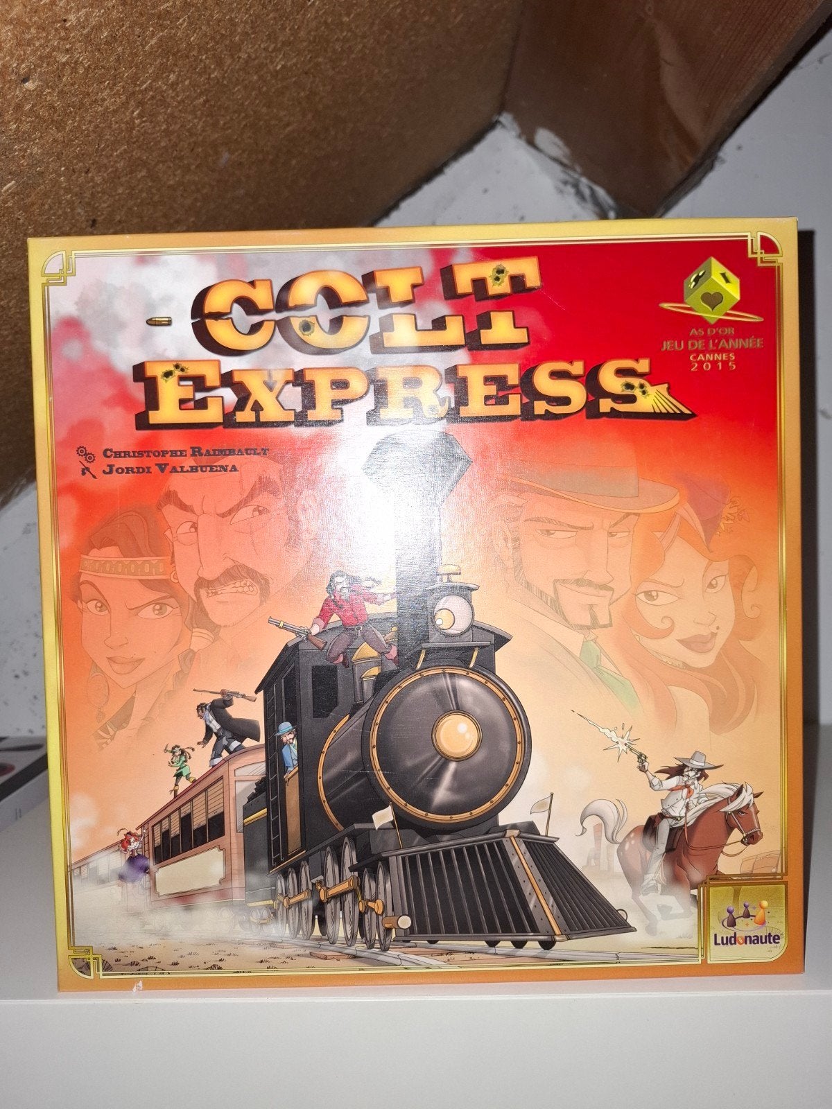 Colt Express Bordspel, Vijf spelers of meer, Ophalen of Verzenden, Gebruikt, Ludonaute