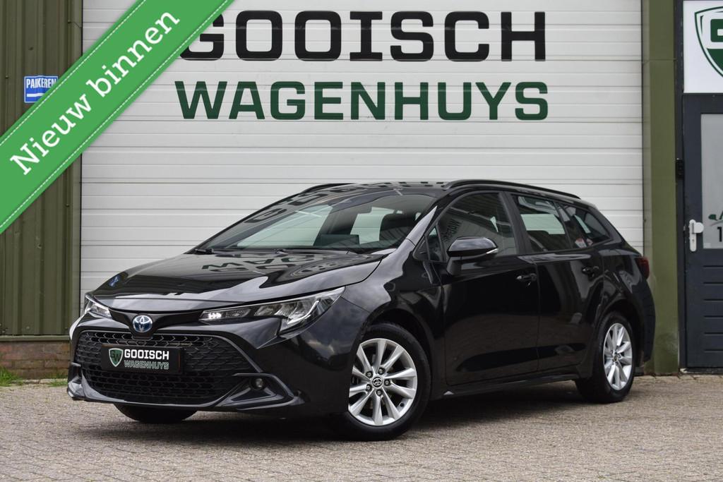 Toyota Corolla Touring Sports Hybrid 140 Active | Camera | C, 450 kg, 4 cilinders, Met garantie (alle), Corolla