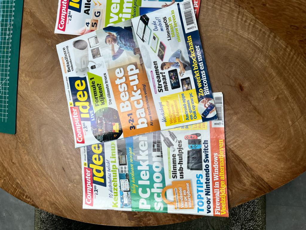 Computer Idee Tijdschriften - Diverse Nummers, Boeken, Tijdschriften en Kranten, Ophalen, Gelezen, Overige typen