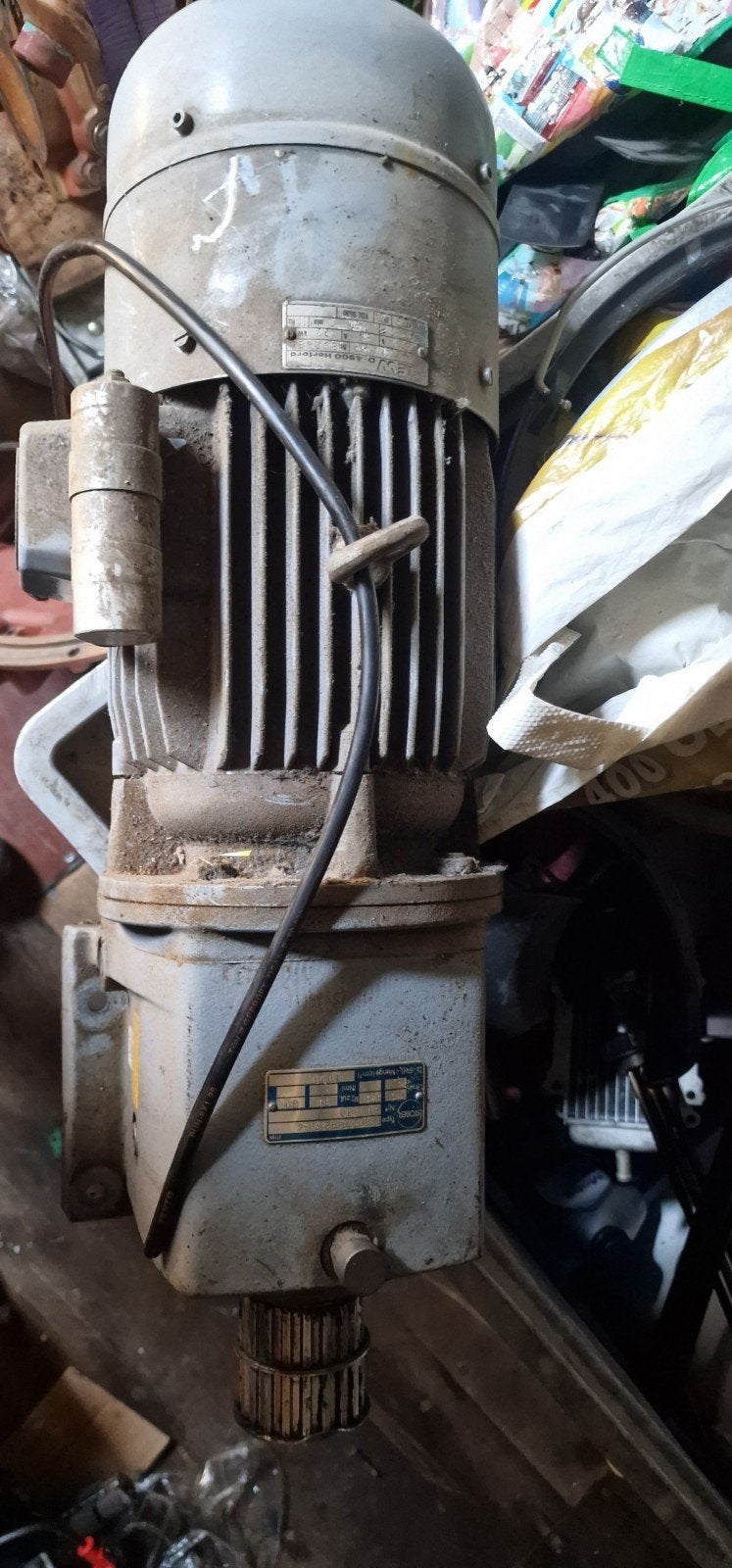 Electro motor met regelaar, Verzamelen, Ophalen