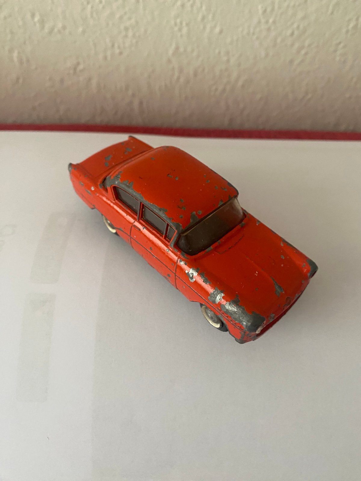 Oud autootje Opel Rekord  Tekno Denmark, Ophalen of Verzenden, Gebruikt, Auto, Efsi
