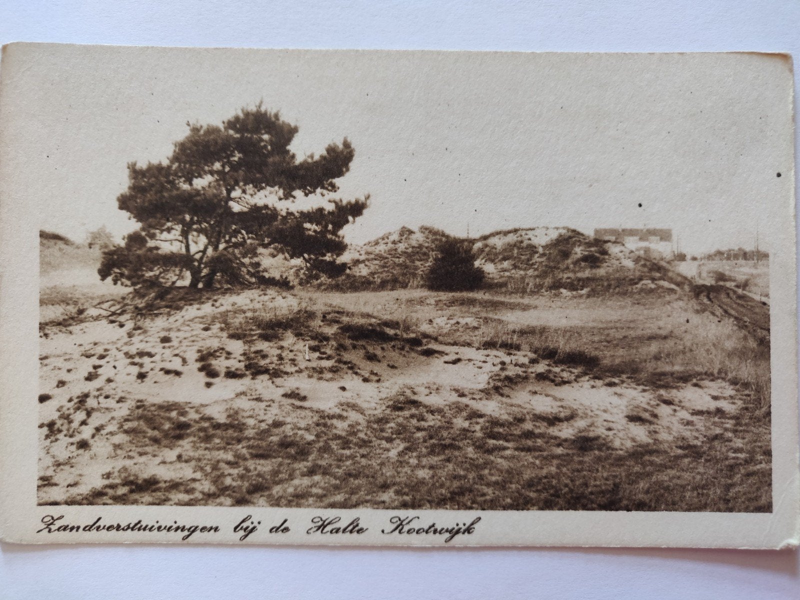 A117 Kootwijk, Ophalen of Verzenden, 1920 tot 1940, Gelderland