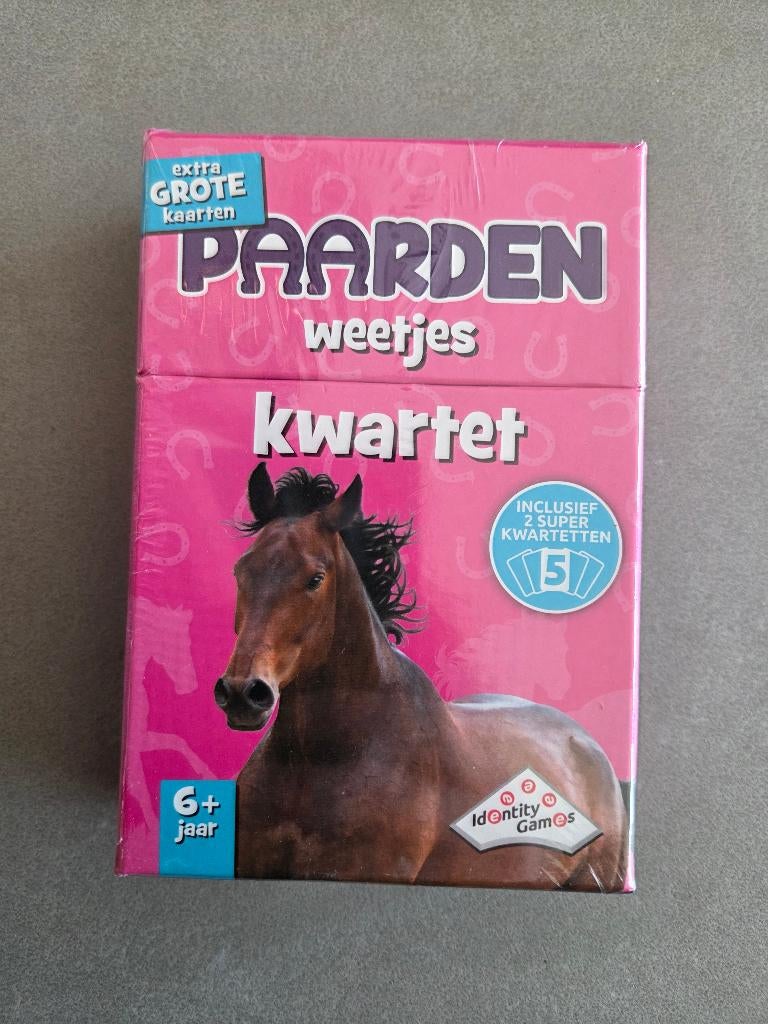 Kwartet, memory Efteling en rekenpuzzels -nieuw-, Kinderen en Baby's, Ophalen of Verzenden, Nieuw, Taal en Lezen