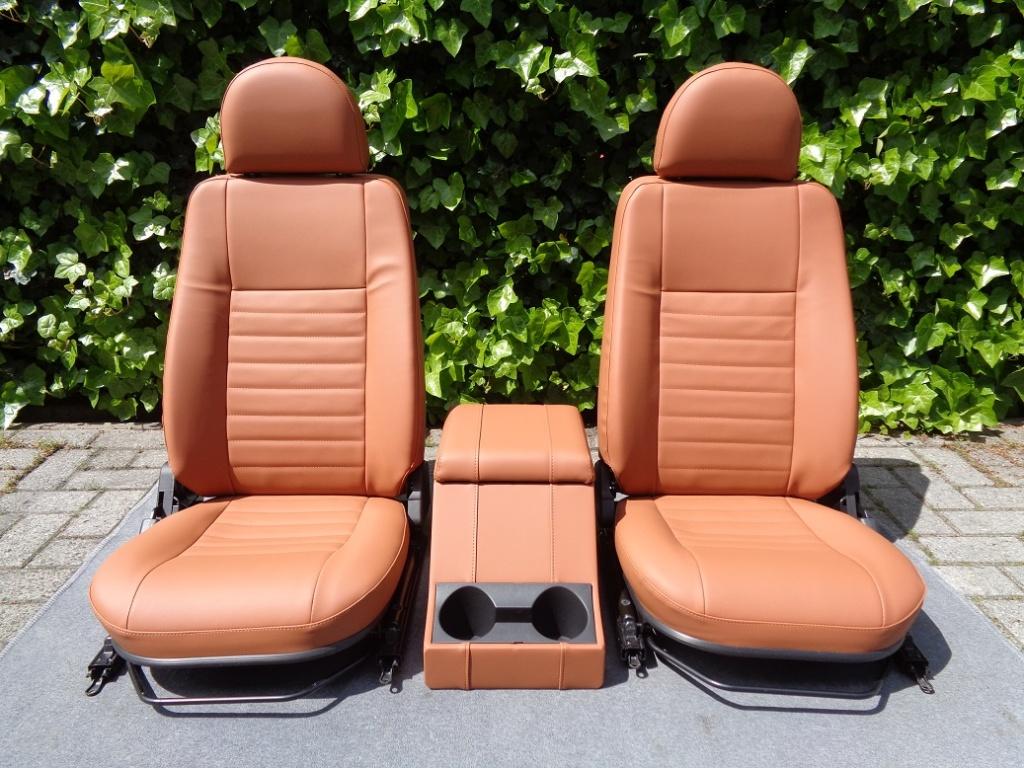 LAND ROVER Defender - Classic COGNAC BROWN stoelen - NIEUW, Auto-onderdelen, Ophalen of Verzenden, Nieuw, Land Rover