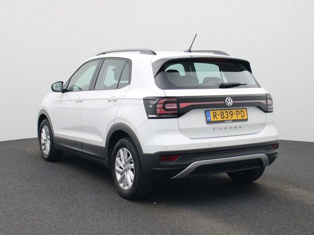 Volkswagen T-Cross 1.0 TSI Life | Adaptieve Cruise Control |, Auto's, Volkswagen, Gebruikt, 116 pk, Wit, 630 kg