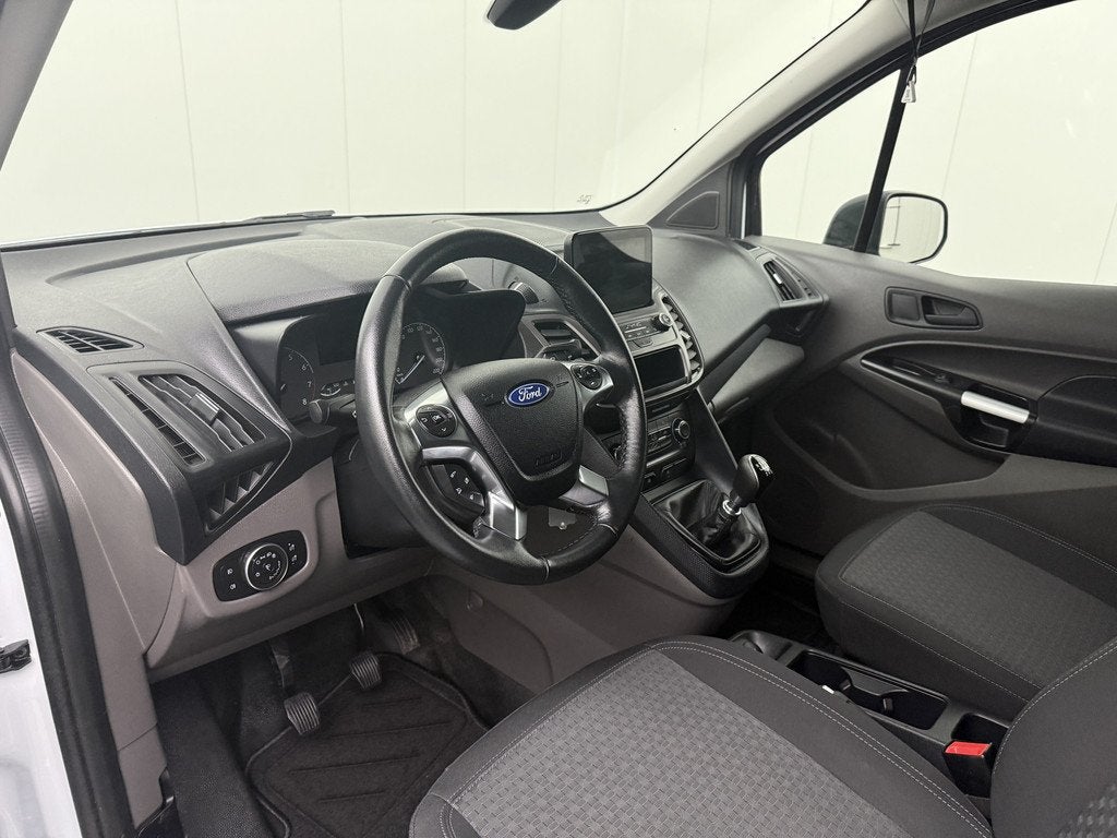 Ford Transit Connect Benzine Business | Navigatie | Camera |, Auto's, Bestelauto's, Gebruikt, Multifunctioneel stuurwiel, Wit