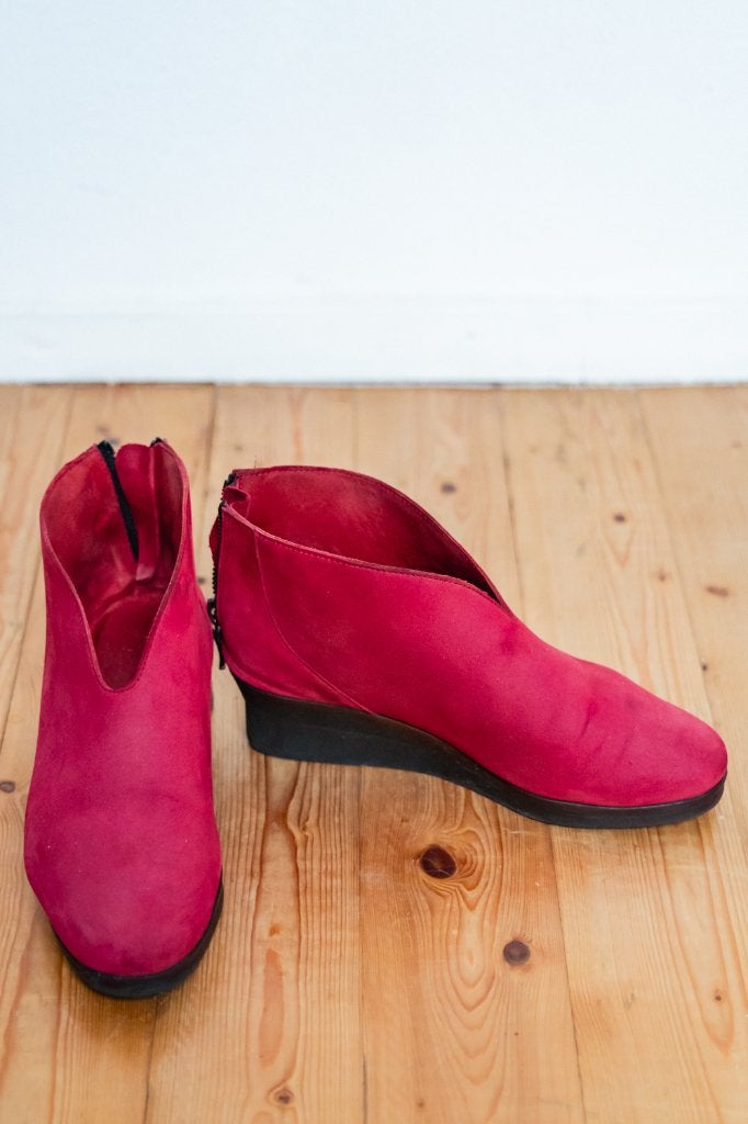 Rode Arche schoenen, maat 37, Kleding | Dames, Schoenen met lage hakken, Ophalen of Verzenden, Zo goed als nieuw, Rood