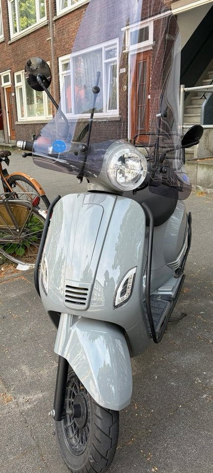 La Souris elektrische scooter, Fietsen en Brommers, Snorfietsen en Snorscooters, Elektrisch, Zo goed als nieuw, Ophalen, Overige merken