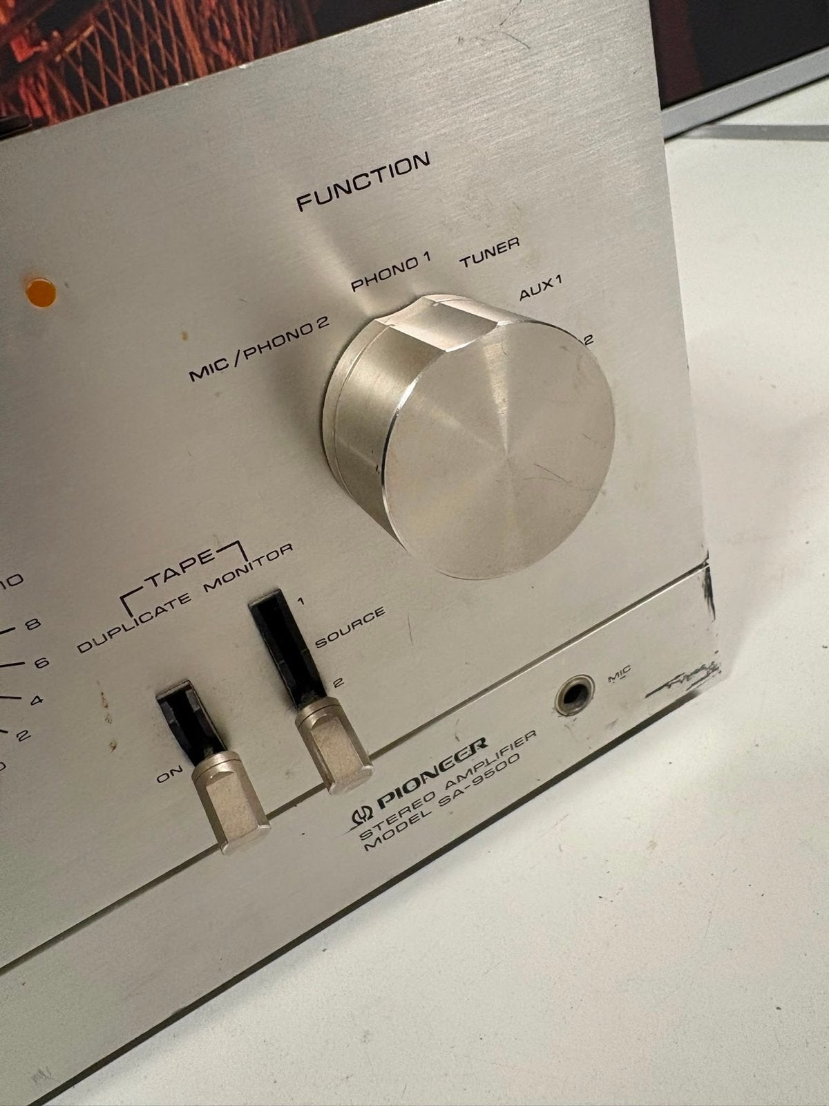 Pioneer SA-9500 Stereo Versterker - Vintage Audio, Ophalen, Gebruikt, Pioneer, Minder dan 60 watt