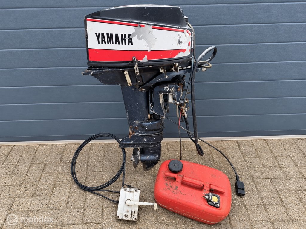 Yamaha 20 PK Buitenboordmotor, Watersport en Boten, Buiten- en Binnenboordmotoren, Gebruikt, Buitenboordmotor