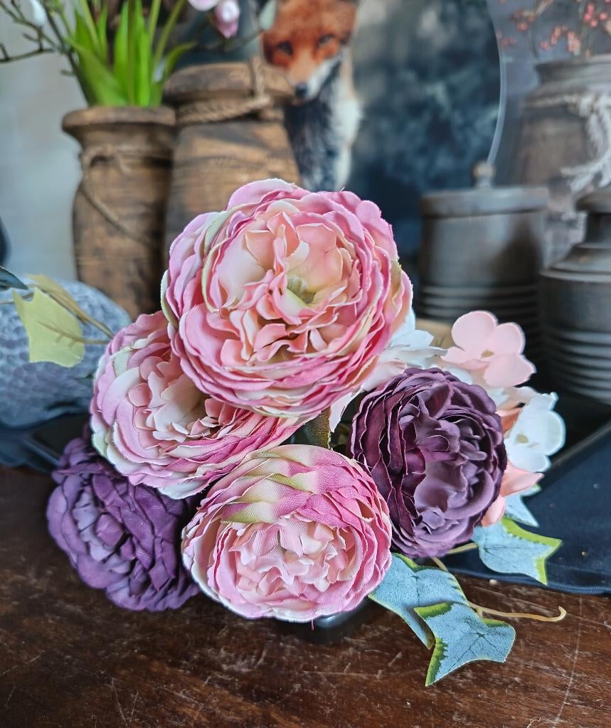 Kunstbloemen en takken, Ophalen of Verzenden, Nieuw, Binnen