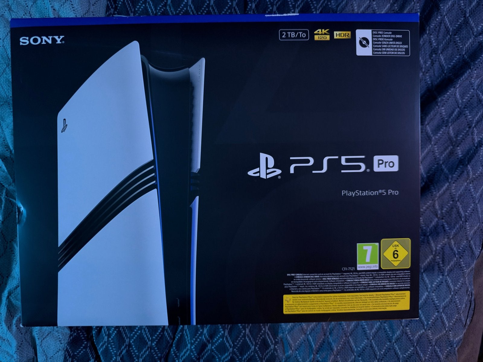 Sony PlayStation 5 Pro - open box, Ophalen of Verzenden, Zo goed als nieuw, Playstation 5