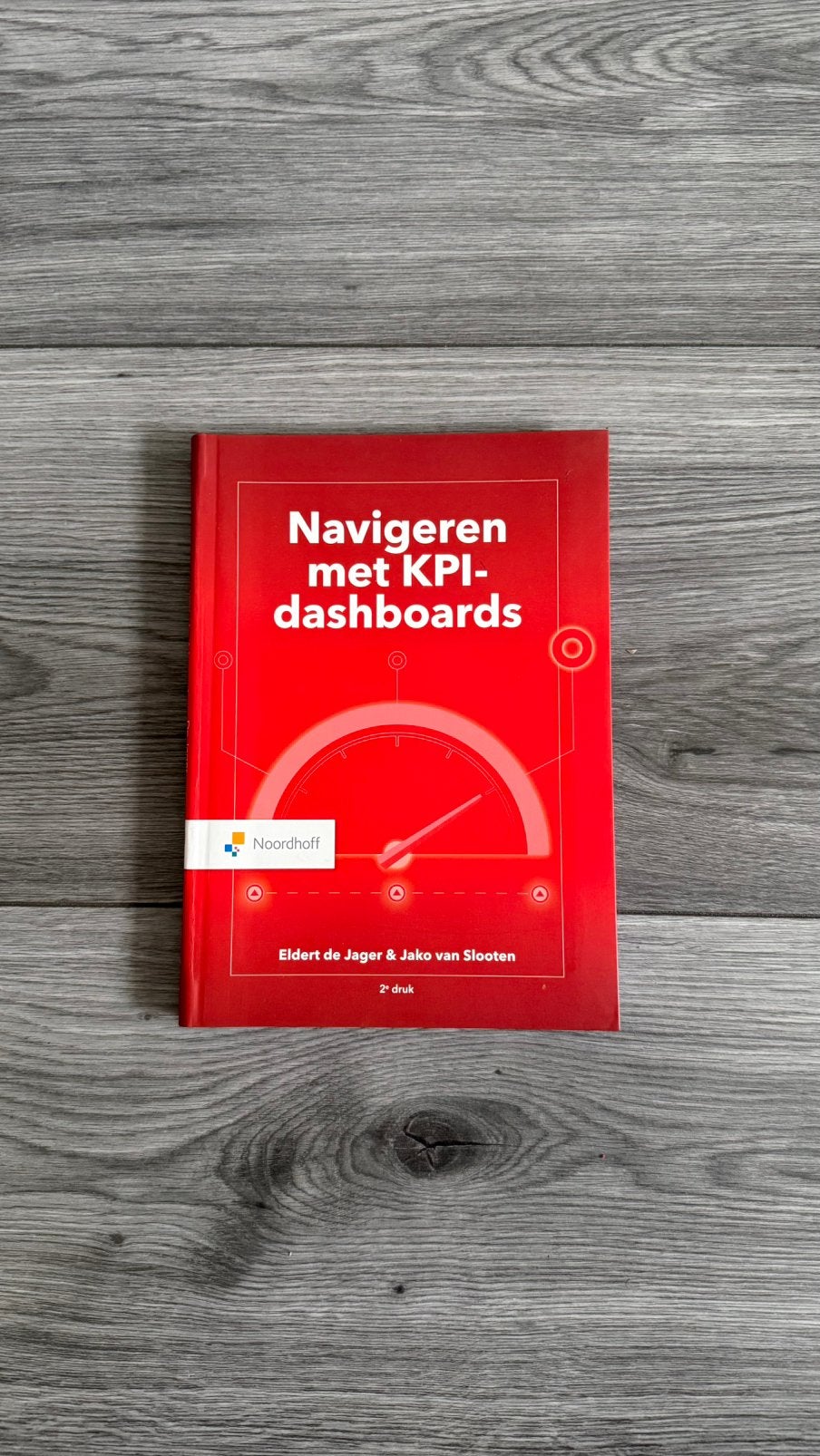 Jako van Slooten - Navigeren met KPI-Dashboards, Sociale wetenschap, Ophalen of Verzenden, Zo goed als nieuw, Jako van Slooten; Eldert de Jager