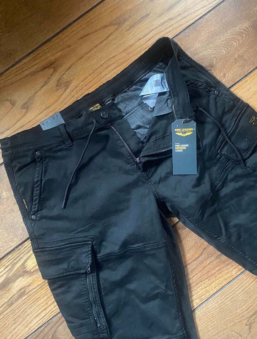 Pme legend Expedizor Cargo broek jeans 40/34 nieuw, Kleding | Heren, Verzenden, ., Zwart, Nieuw