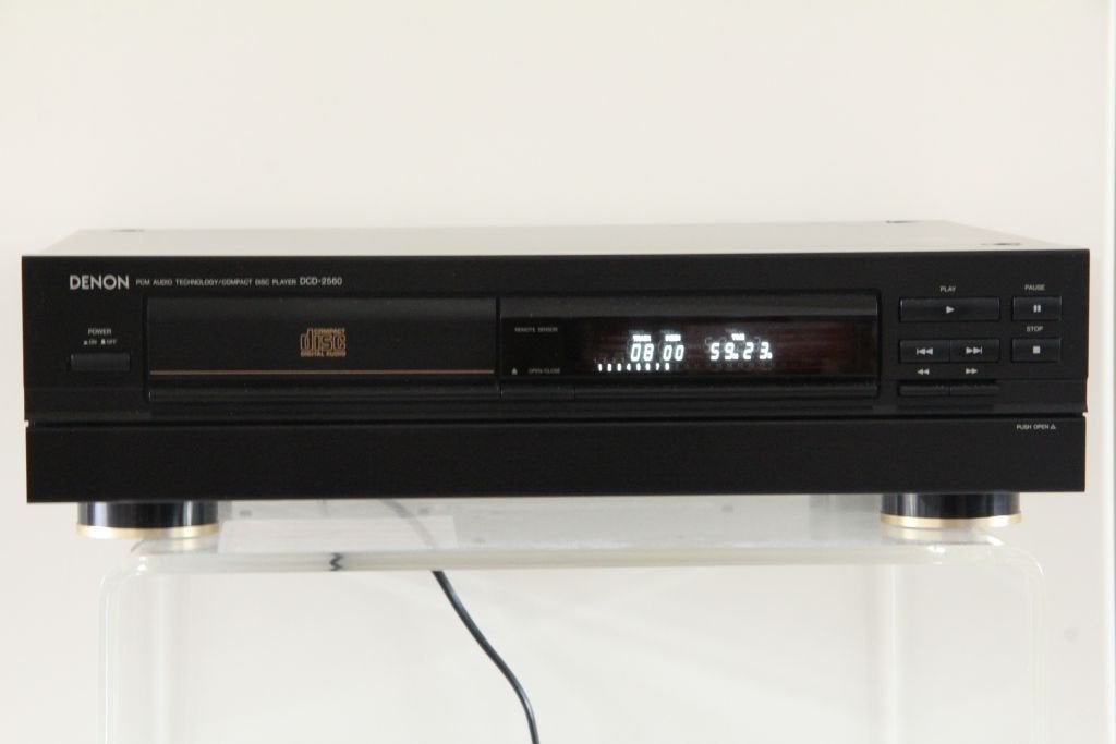 Legendarische Denon DCD 2560 CD speler, in uitstekende staat, Ophalen, Zo goed als nieuw, Overige merken