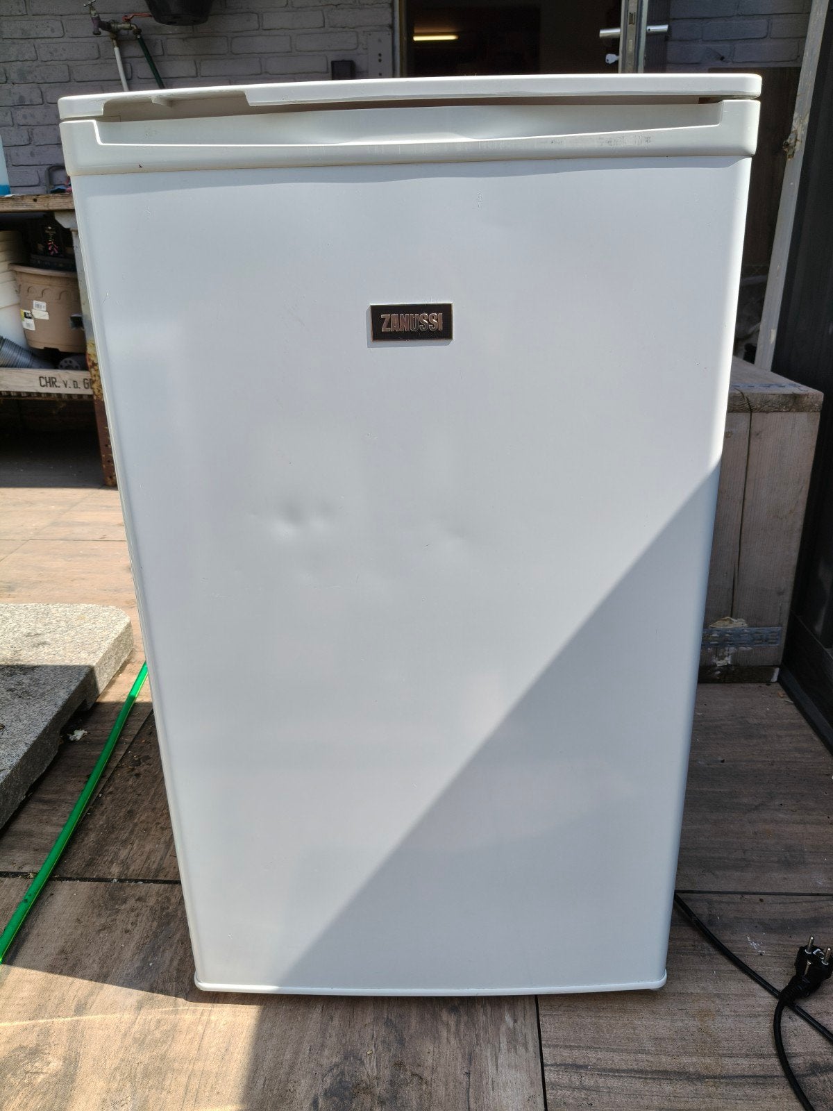 Zanussi Vrieskast ZFG06500WA - Compact en Efficiënt, Gebruikt, Minder dan 85 cm, Minder dan 60 cm, Vrijstaand