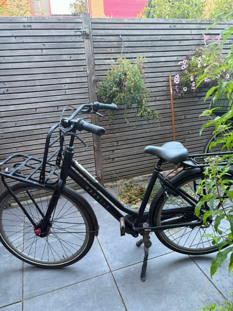 Gazelle Heavy Duty dames model met lage instap, Ophalen, Gebruikt, 47 tot 50 cm, Versnellingen