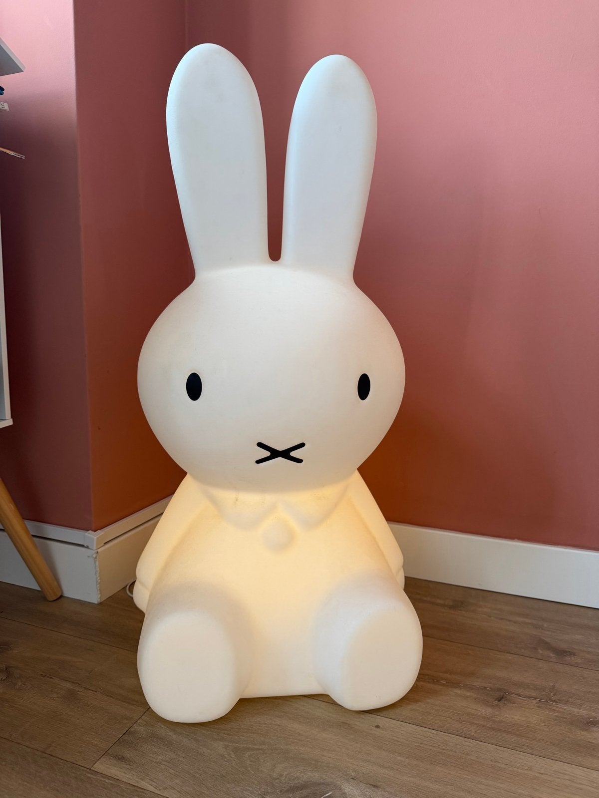 Grote nijntje lamp - Dimbaar - 80 cm hoog, Ophalen, Kunststof, Overige fittingen, Zo goed als nieuw