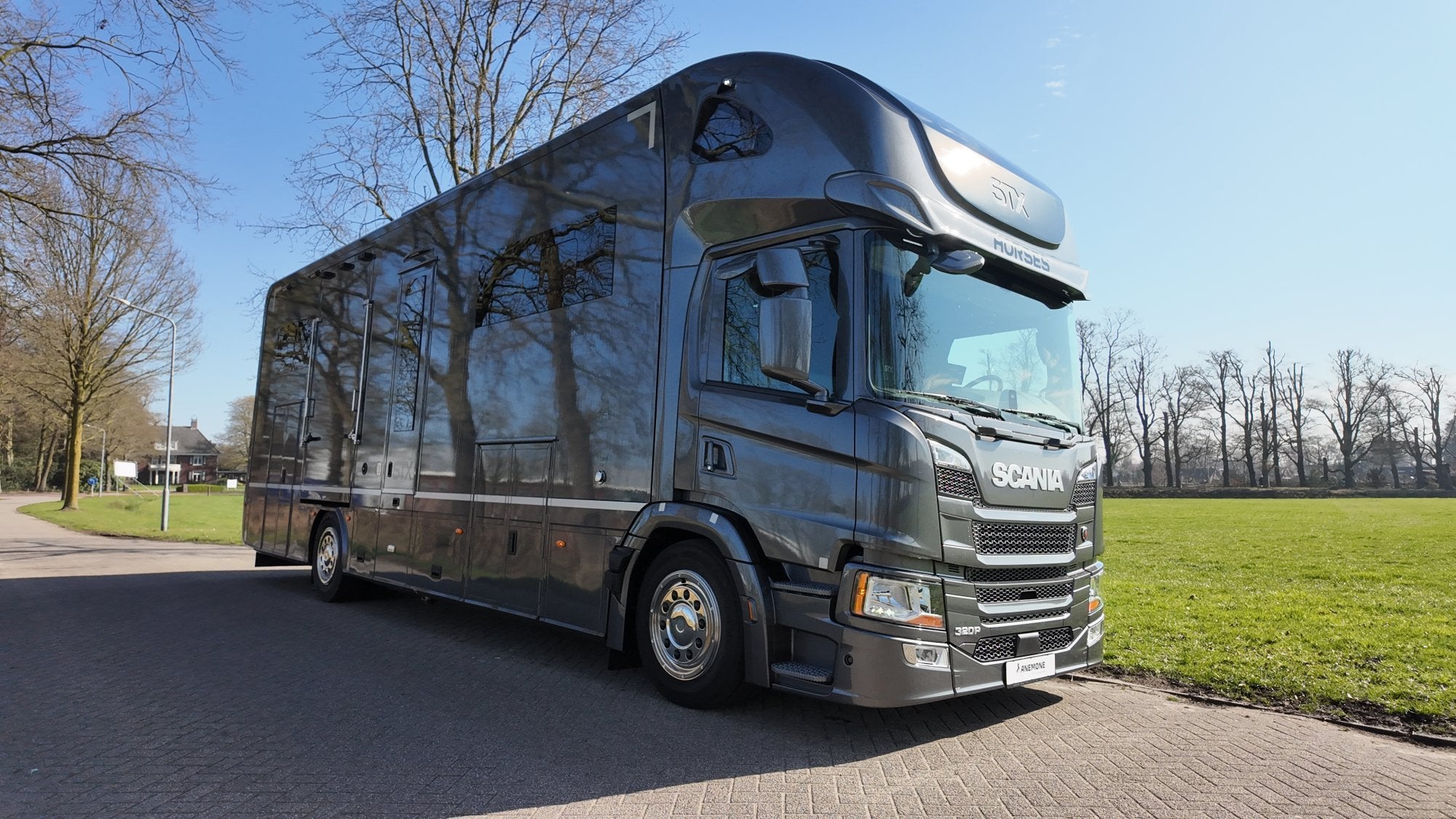 Scania P320 Luxury-line met pop-up en pop-out. id 7, Nieuw, Overige typen