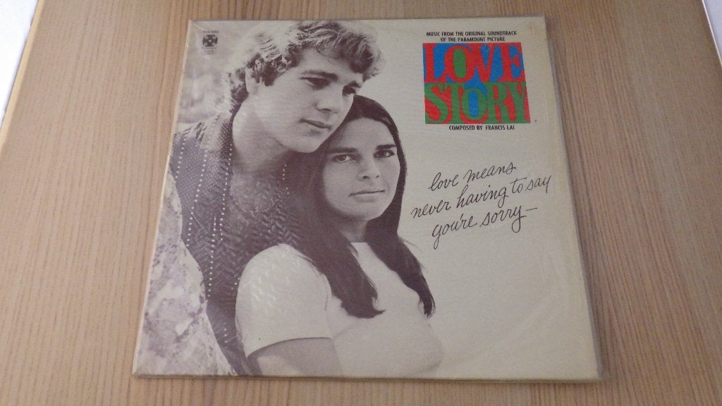LP Love Story, Ophalen of Verzenden, Gebruikt, LP