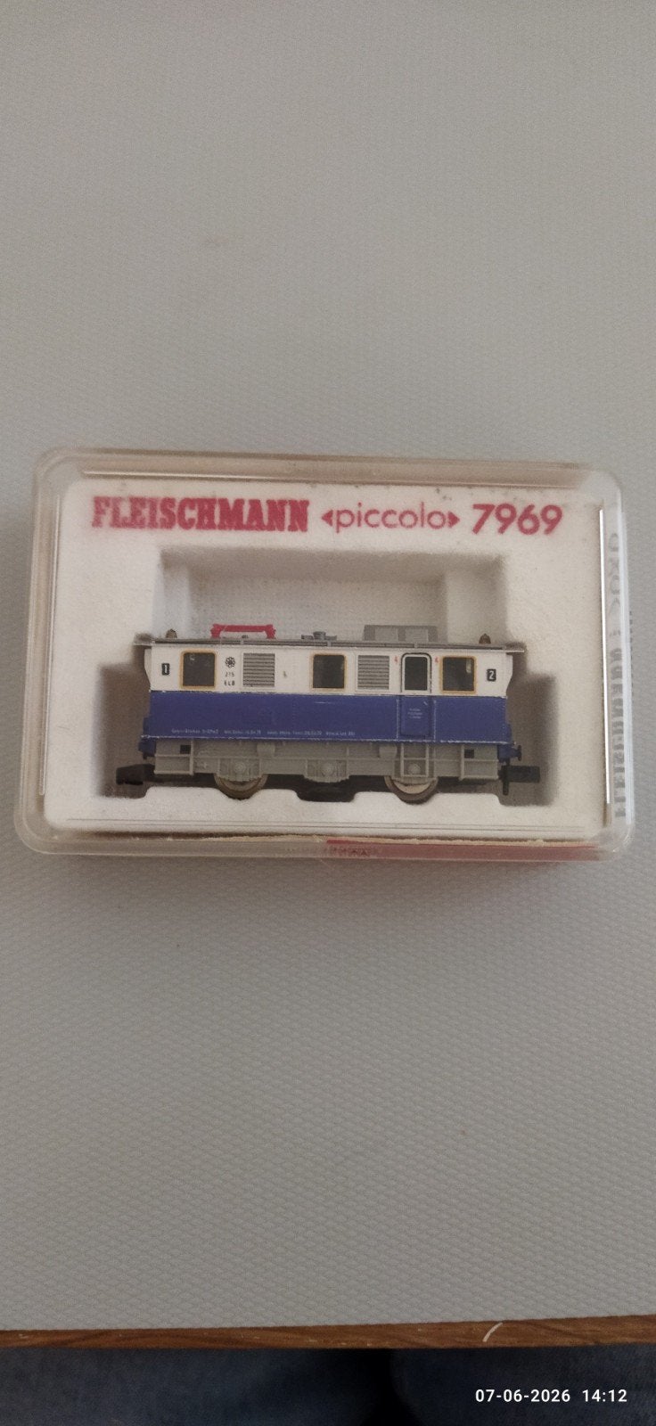 Fleischmann piccolo 7969, Gelijkstroom, Fleischmann, Rails, Ophalen of Verzenden