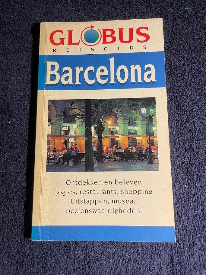 Boek: Barcelona. Globus Reisgids- Harald Klöcker., Harald Klöcker., Europa, Ophalen of Verzenden, Reisgids of -boek