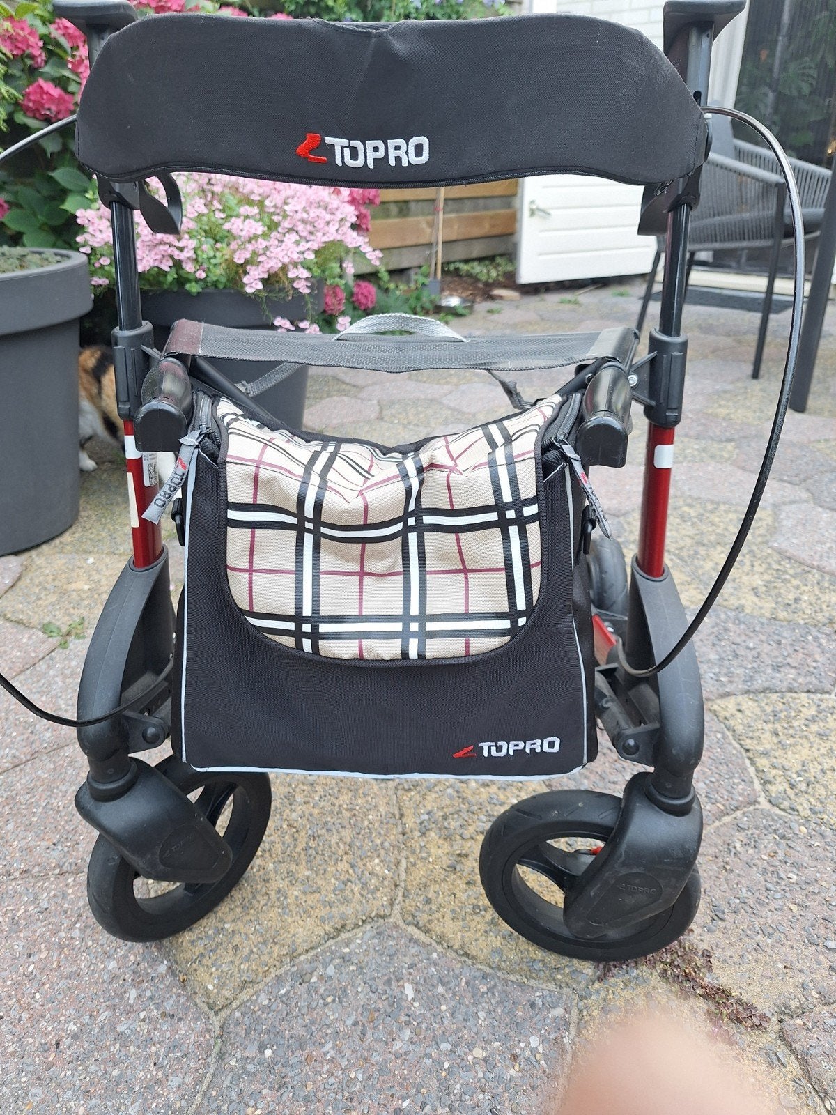 Topro Troja 2g rollator, Diversen, Ophalen