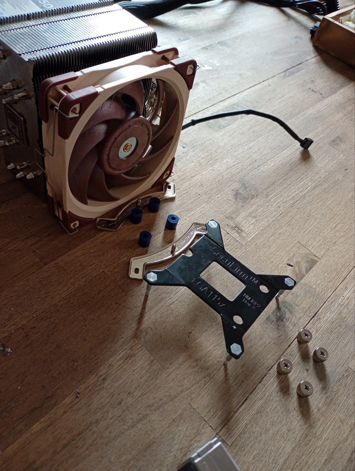 Noctua NH-D15 CPU Koeler met LGA115x montagekit, Computers en Software, Ophalen of Verzenden, Gebruikt, Luchtkoeling