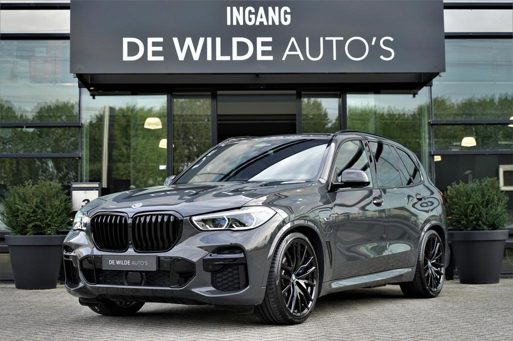 BMW X5 xDrive45e M-sport M-seats H/K Carbon Stoelventilatie, Gebruikt, 394 pk, Vierwielaandrijving, Hybride Elektrisch/Benzine