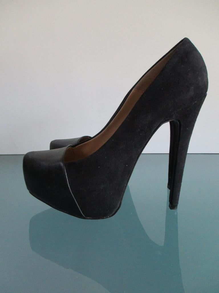 Zara 38 | sexy zwarte hakken | stijlvol | Gratis verzenden, Verzenden, Zo goed als nieuw, Schoenen met hoge hakken, Zara