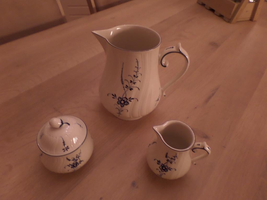 Villeroy & Boch Vieux Luxembourg sap- waterkan etc., Overige typen, Nieuw, Ophalen of Verzenden, Overige stijlen