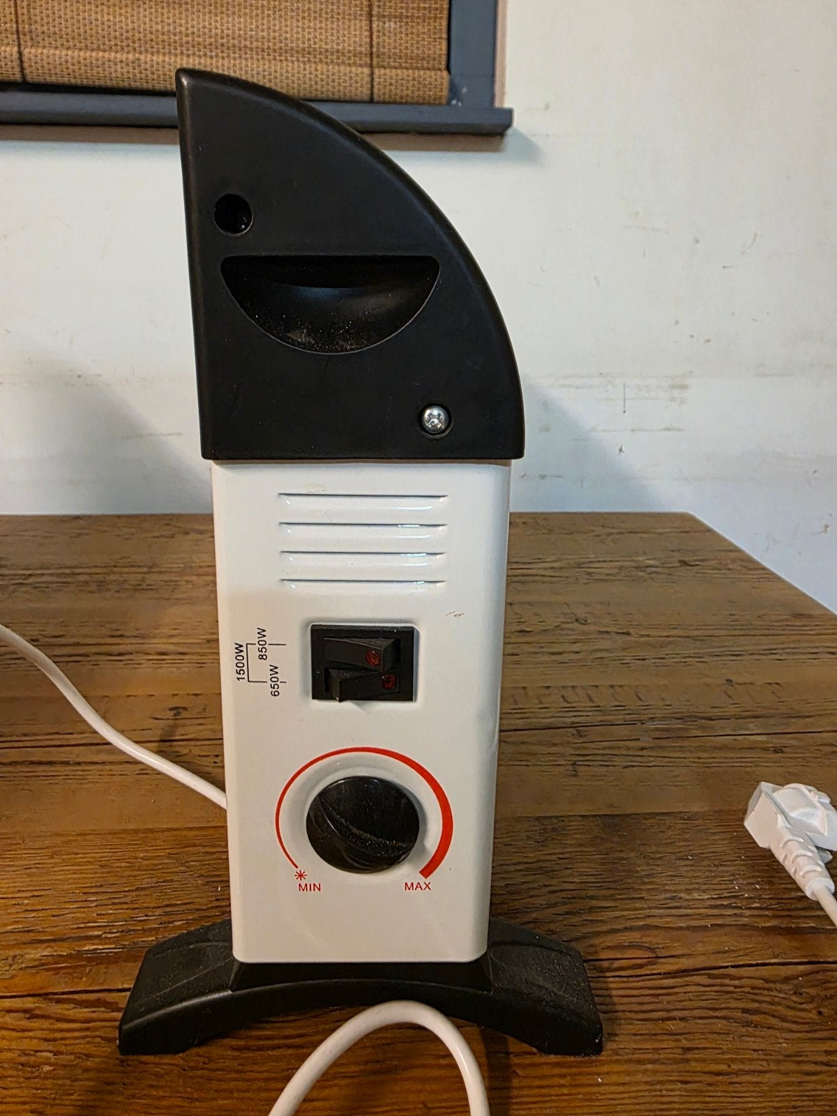 Tristar Elektrische Kachel - 2 stuks samen 30 euro, Ophalen, 30 tot 80 cm, Gebruikt, Kachel