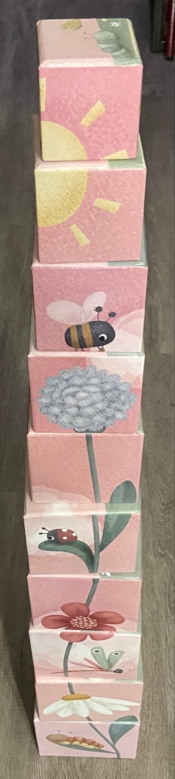 Little Dutch Stapelstenen Flowers & Butterflies, Kinderen en Baby's, Ophalen of Verzenden, Zo goed als nieuw, Overige merken
