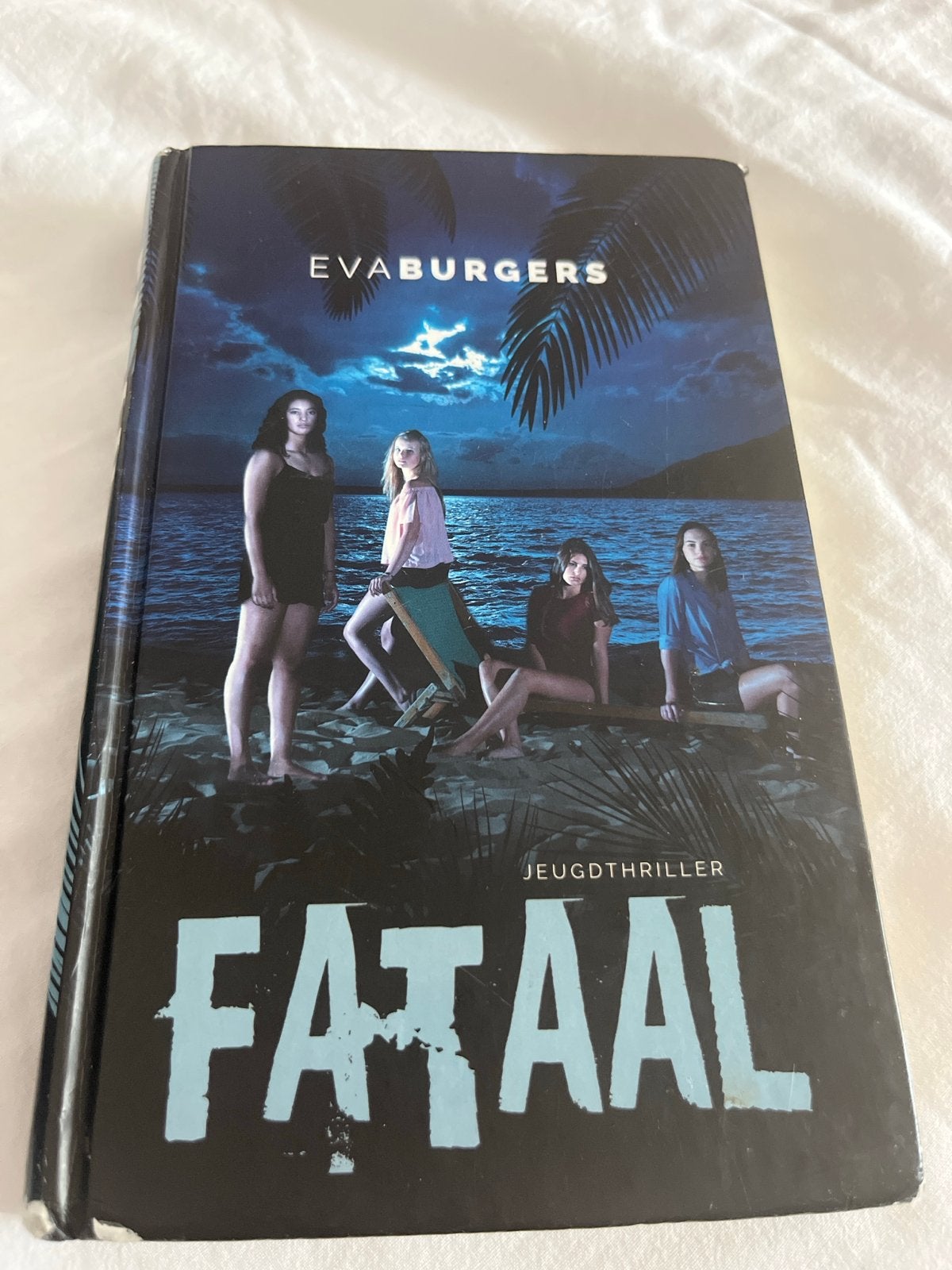 Fataal - Jeugdthriller van Eva Burgers, Verzenden, Gelezen, Nederland