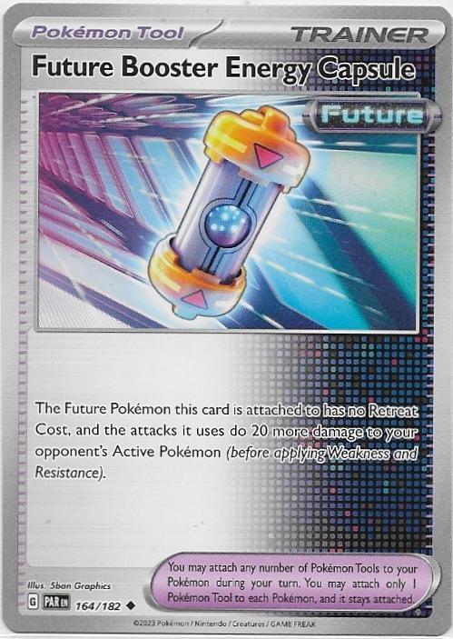 Paradox Rift,  Future Booster En. Cap. [uncommon] 164/182, Verzenden, Nieuw, Losse kaart