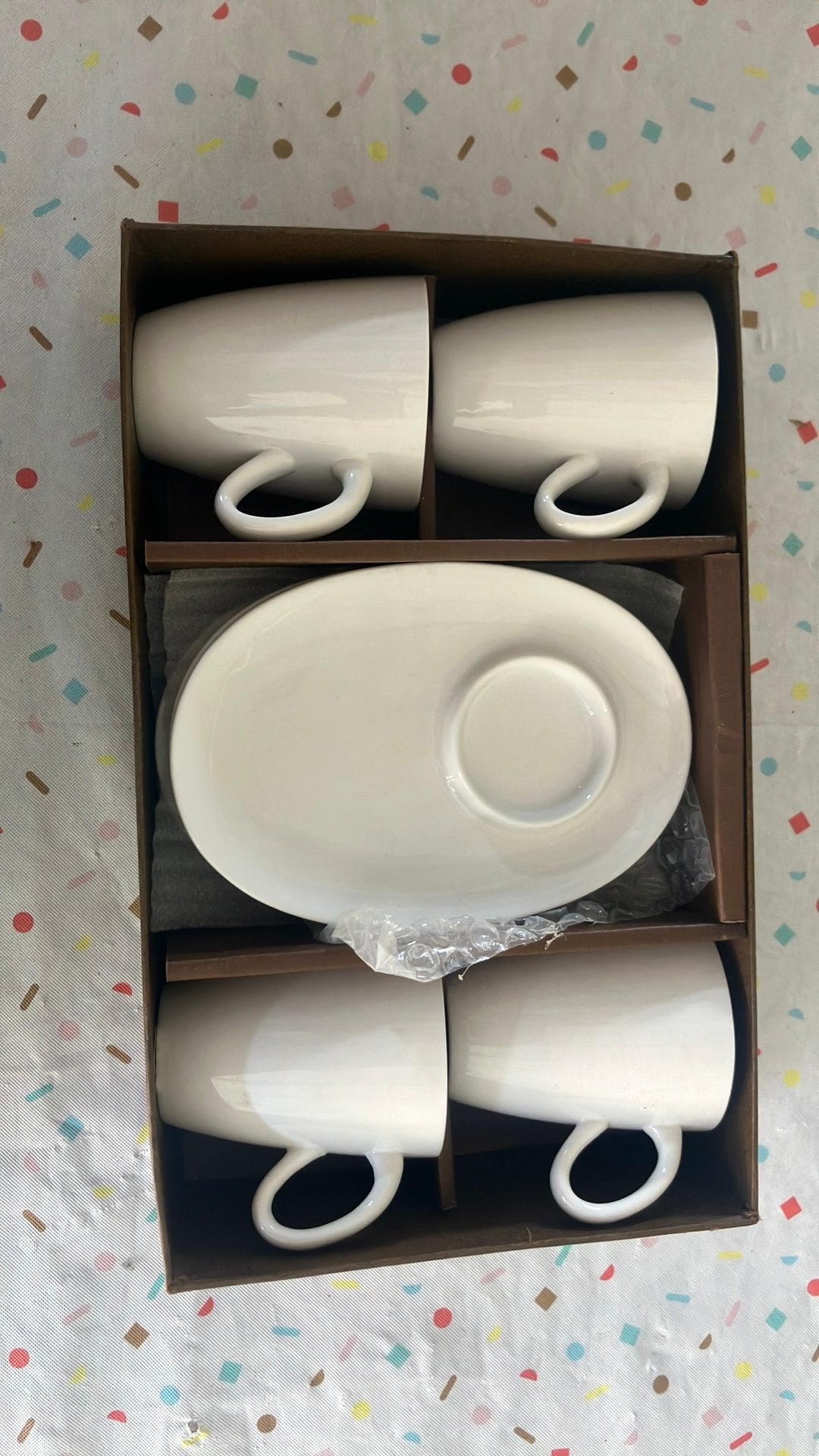 Koffiekopjes, Ophalen of Verzenden, Zo goed als nieuw, Overige stijlen, Kop(pen) en/of Schotel(s)
