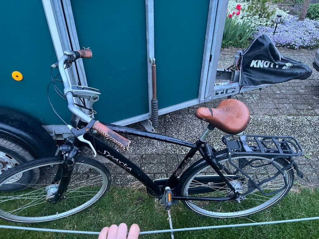 Sparta fiets met lage instap en versnellingen, Fietsen en Brommers, Fietsen | Dames | Damesfietsen, Sparta, Velgrem, Versnellingen
