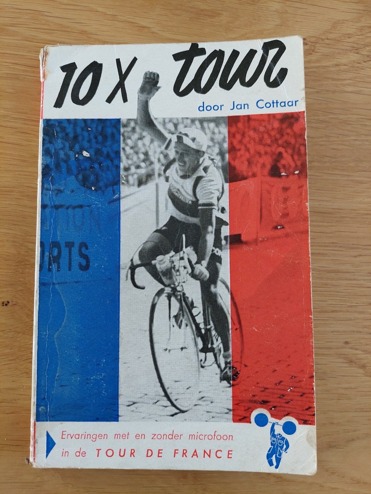 10 x Tour door Jan Cottaar, Ophalen of Verzenden, Lopen en Fietsen