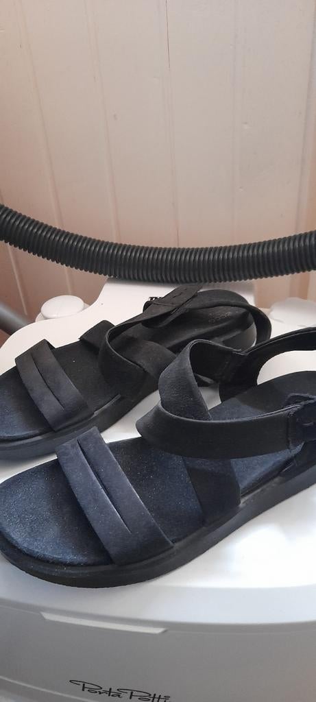 Ecco sandalen maat 39, Ophalen of Verzenden, Zo goed als nieuw, Sandalen of Muiltjes