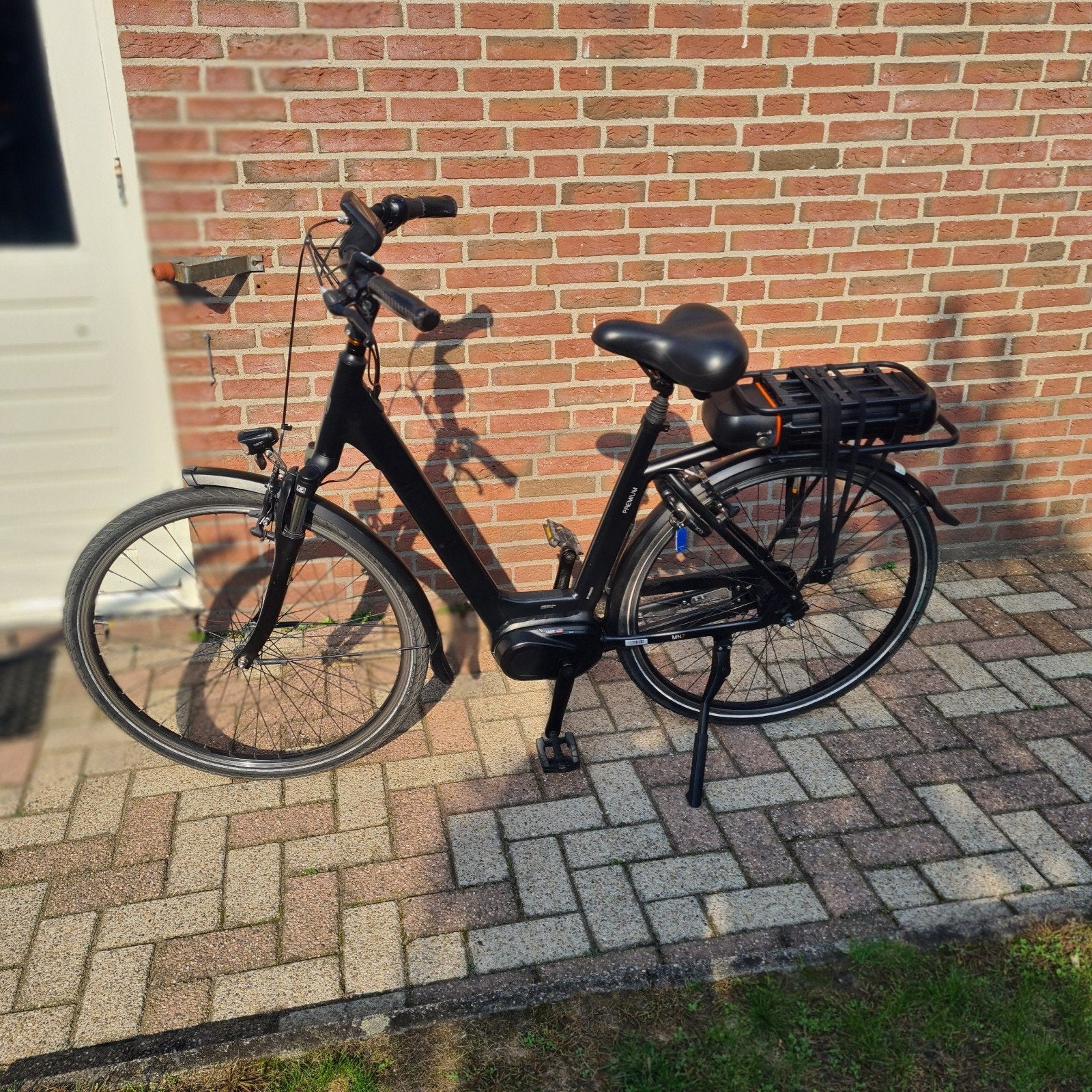 izgst zwarte Qwic MN7 premium maat L, Fietsen en Brommers, Ophalen of Verzenden, Zo goed als nieuw, Overige merken, Versnellingen