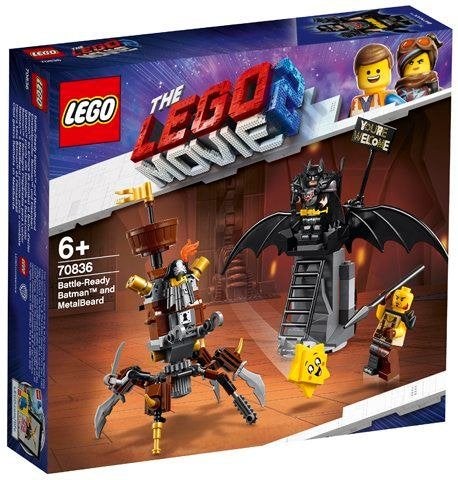 Batttle-Ready Batman and Metalbeard (70836), Overige thema's, Nieuw, Ophalen of Verzenden, Complete set