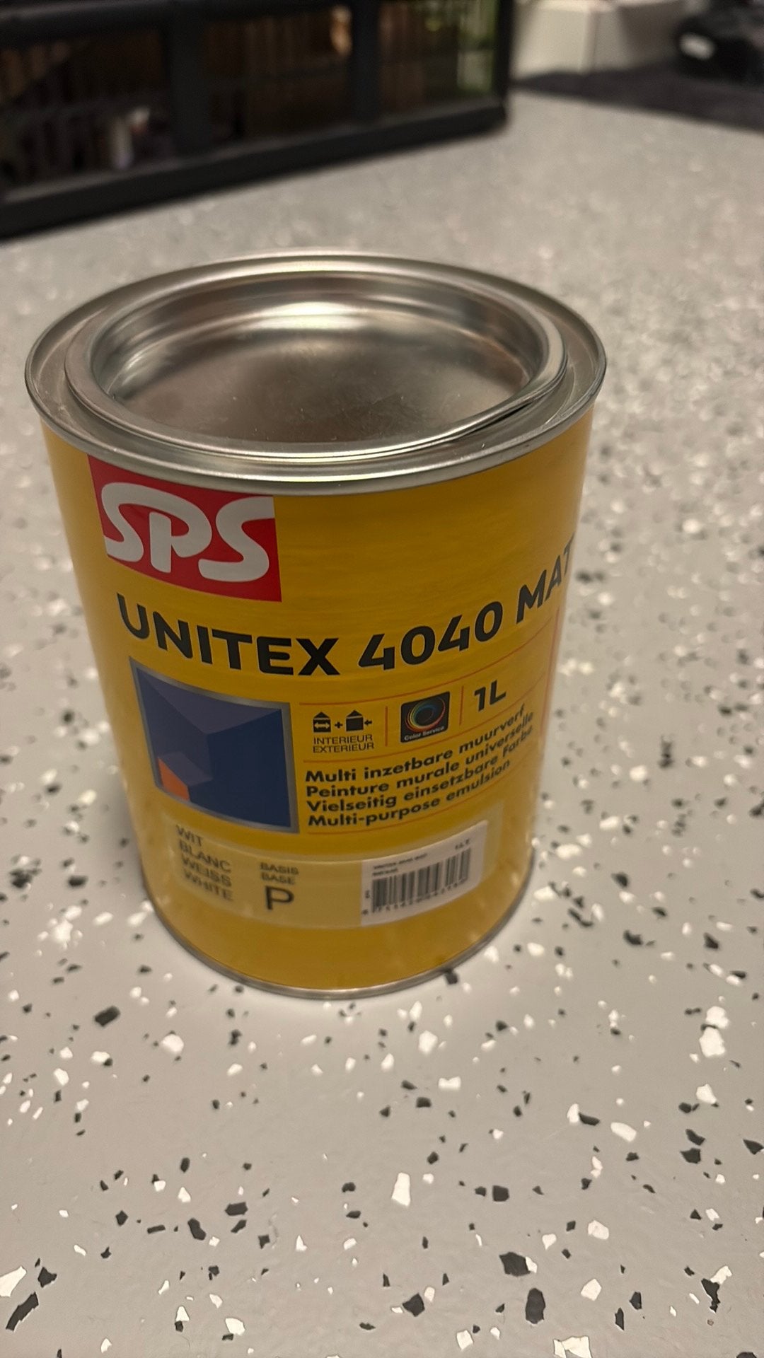 Denim Drift verfkleur Flexa - SPS ongeopend!, Ophalen, Blauw, Nieuw, Verf