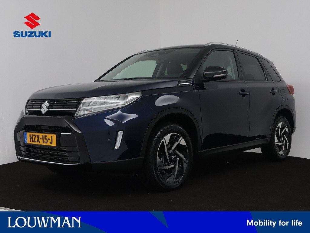 Suzuki Vitara 1.4 Style Hybrid Automaat | Automaat | Apple C, 12 maanden, 4 cilinders, Blauw, 1180 kg