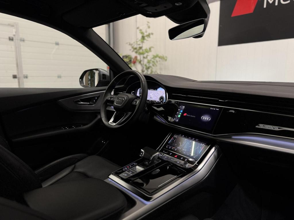 Audi Q8 55 TFSI e quattro Pro Line S|Softclose|Massage|Venti, Auto's, Automaat, Gebruikt, 2995 cc, Bedrijf