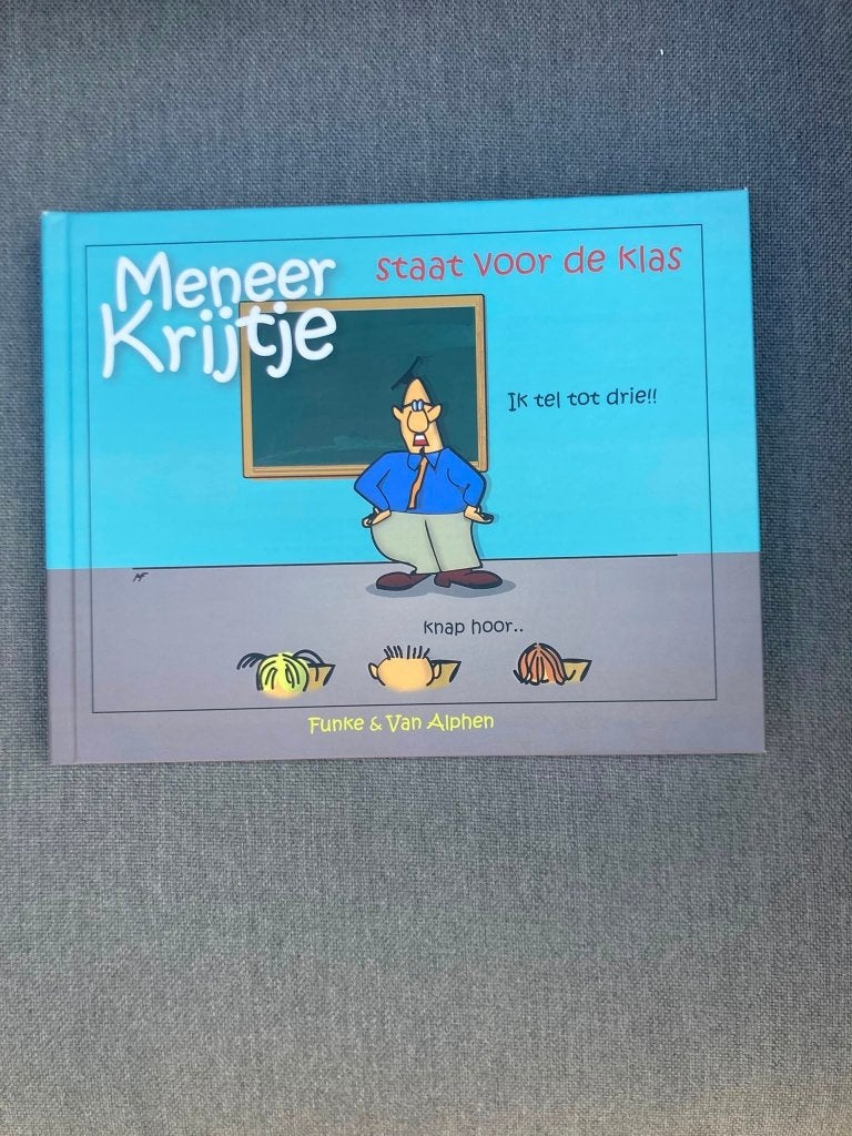 Meneer Krijtje, Ophalen, Zo goed als nieuw, Verhalen