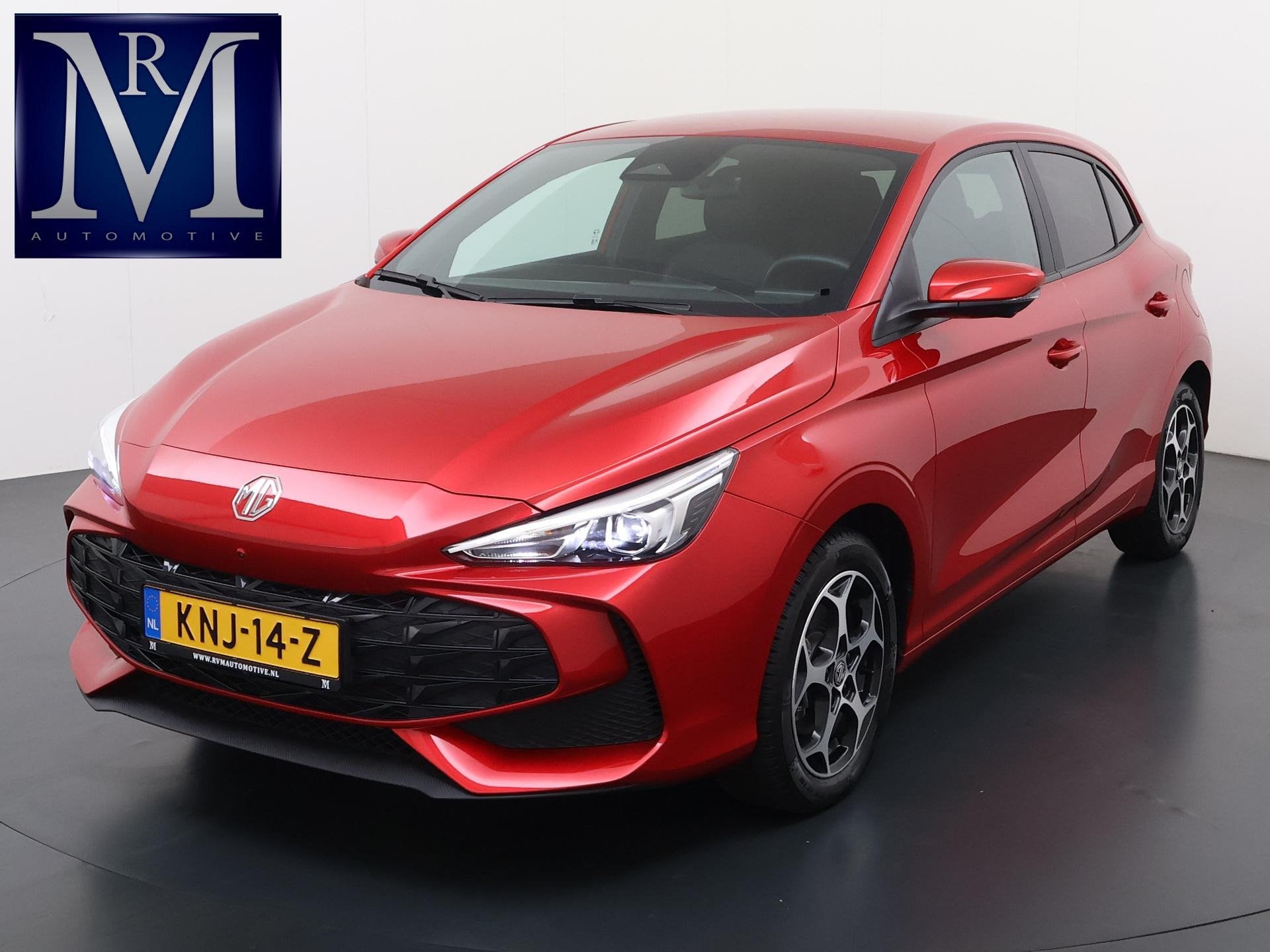 MG MG3 Hybrid+ 1.5 Hybrid+ Luxury 7 JAAR MG FABRIEKS GARANTI, 4 cilinders, 2 kWh, 1283 kg, Bedrijf