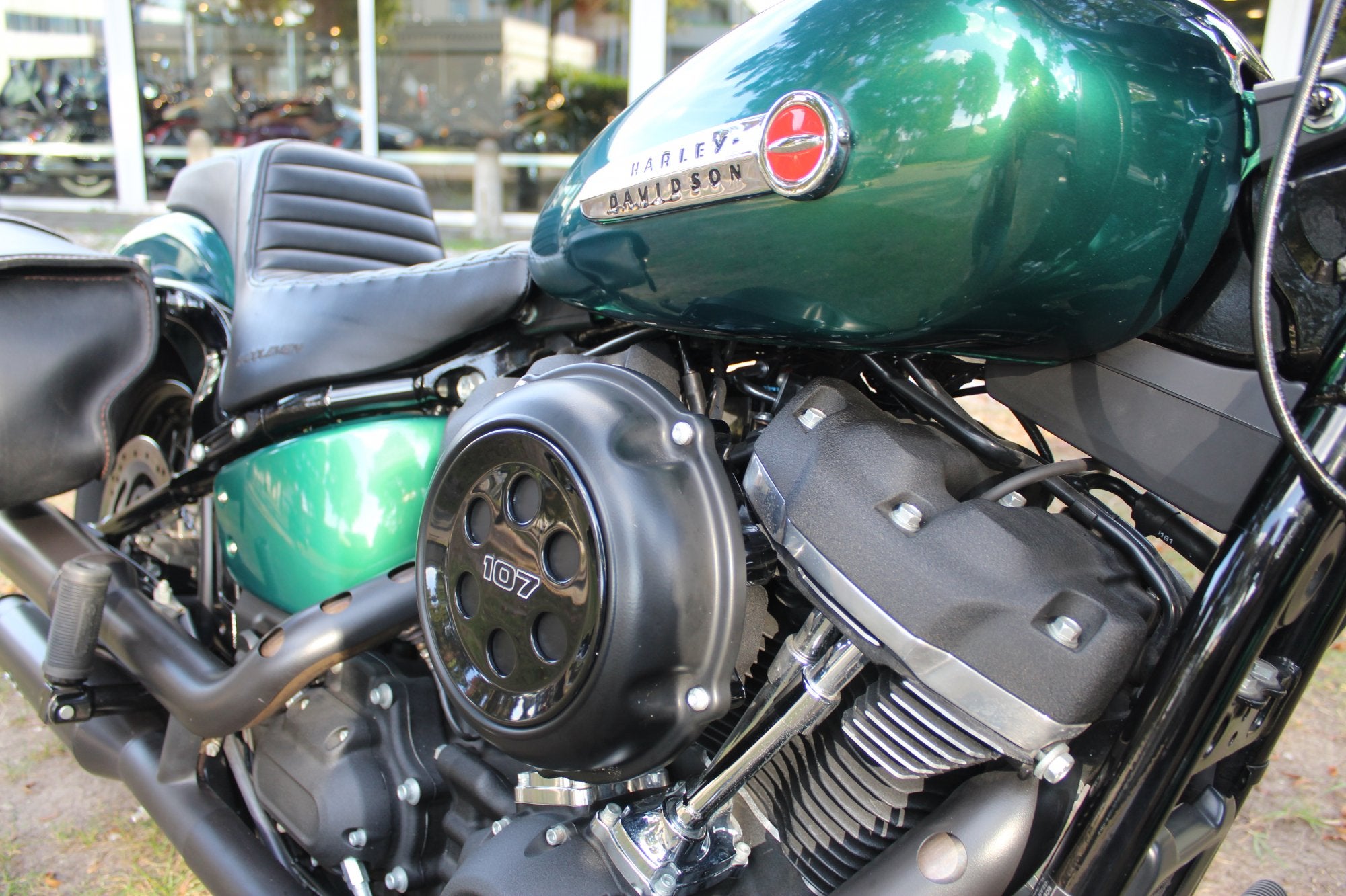 Harley-Davidson Softail 107 FXBB Softail Streetbob, Motoren, 1746 cc, Chopper, Bedrijf, Meer dan 35 kW