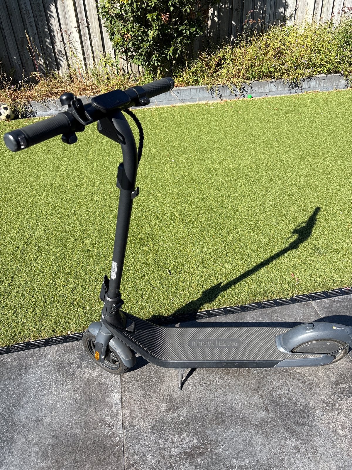 Ninebot Kickscooter- Elektrische step e2 pro, Ophalen, Gebruikt, Elektrische step (E-scooter)