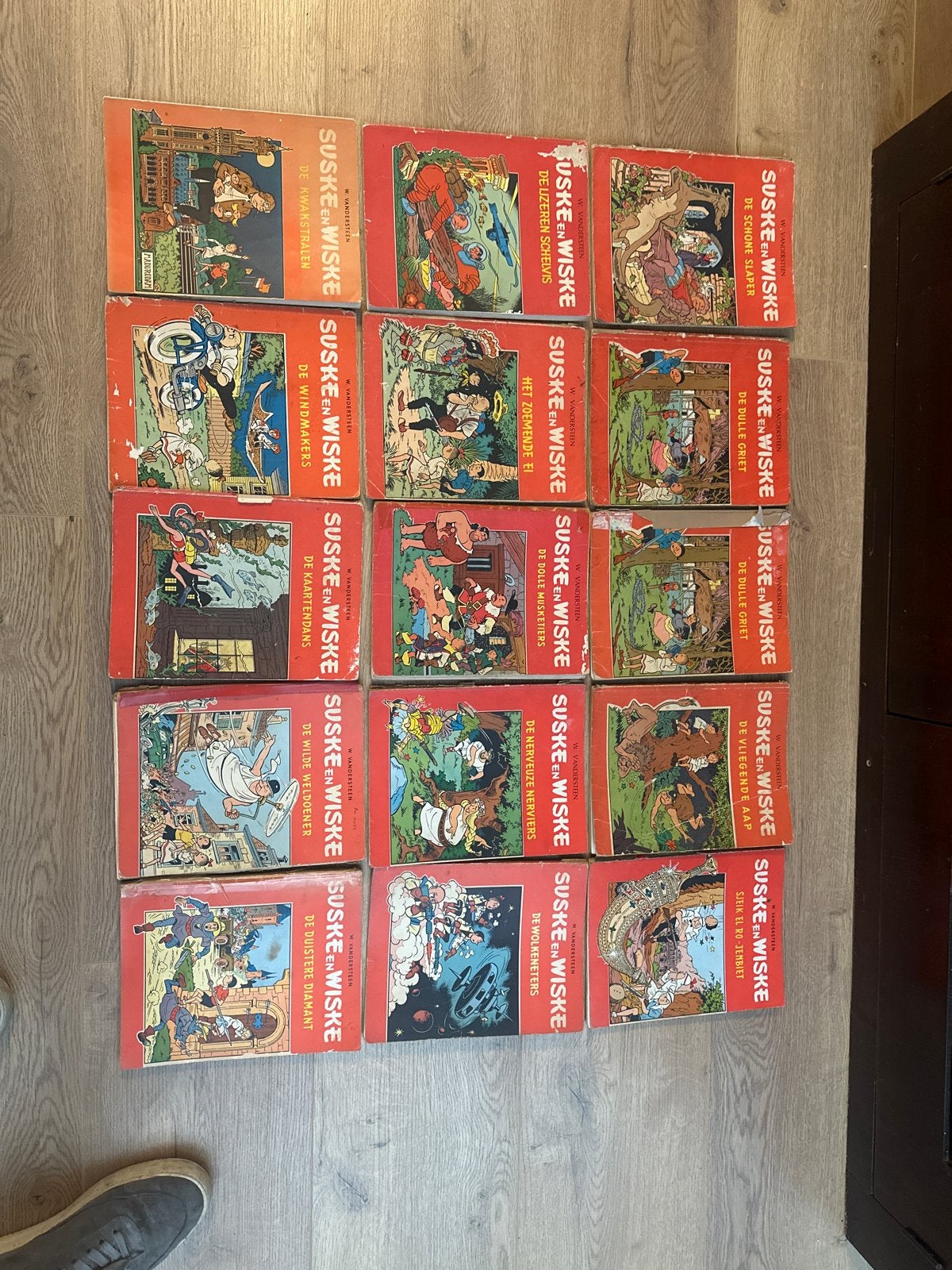 Grote collectie Suske en Wiske stripboeken, Meerdere stripboeken, Ophalen of Verzenden, Gelezen