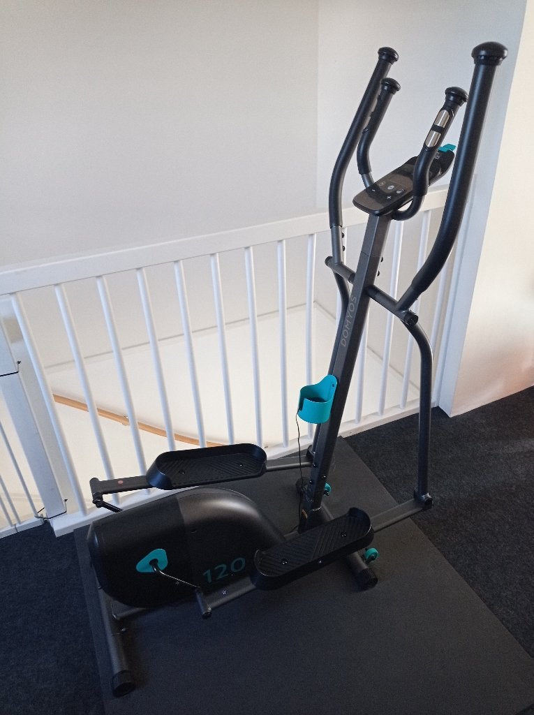 Domyos 120, Ophalen, Zo goed als nieuw, Metaal, Crosstrainer